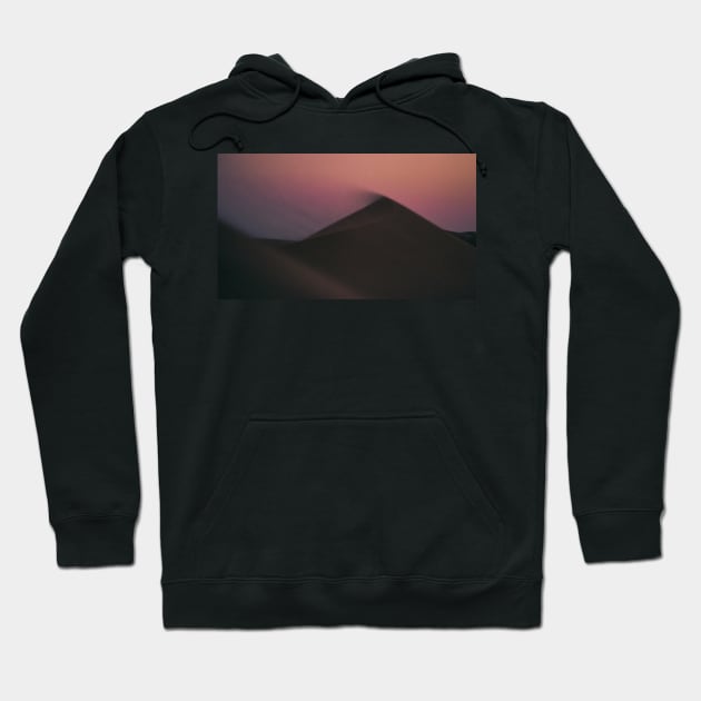 Desert Sunset in Magenta and Orange 3 Hoodie by RubenTeshmar